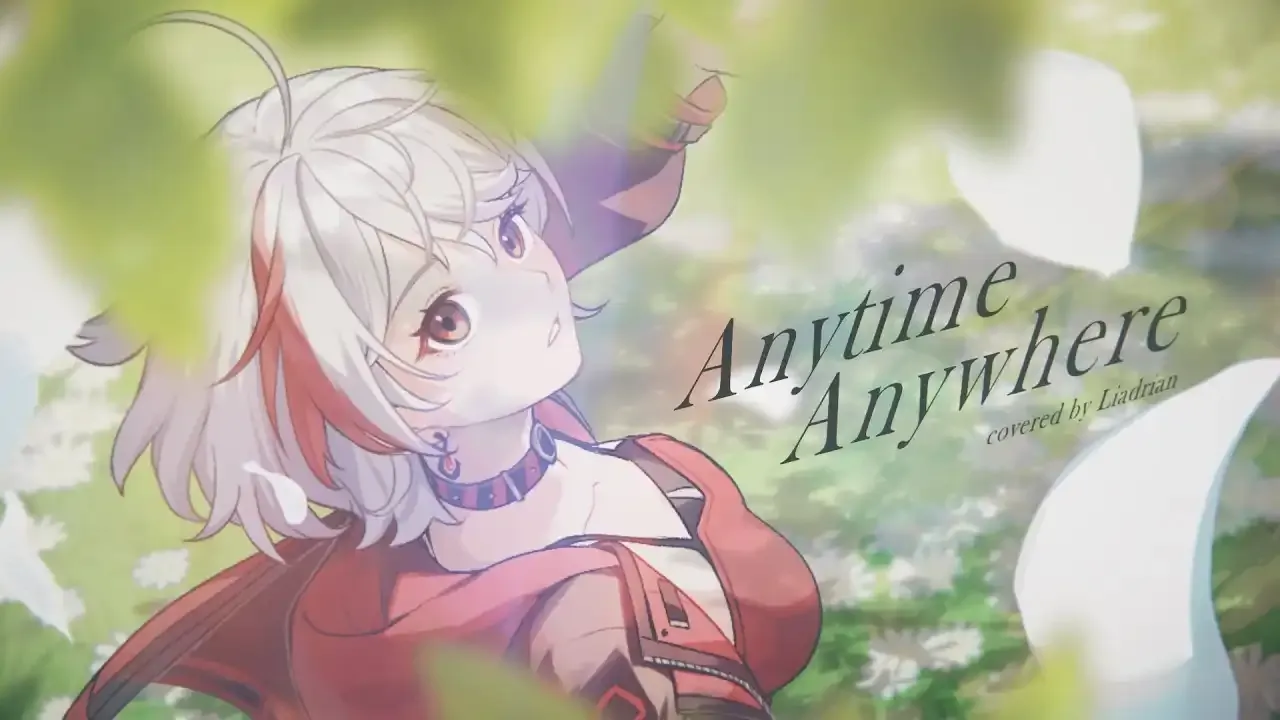 Anytime Anywhere / 梨亞卓恩 thumbnail
