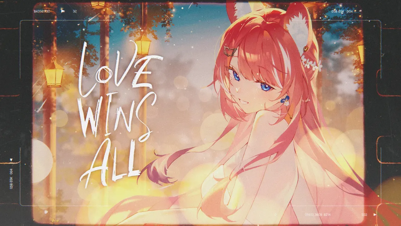 Love wins all / 煌Kirali thumbnail